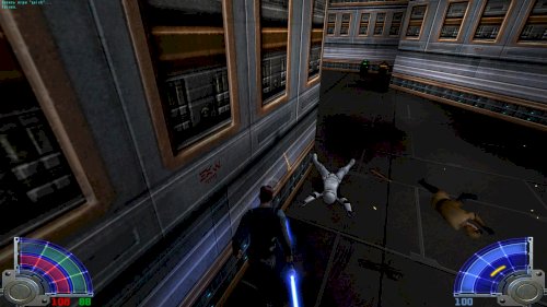 Screenshot of STAR WARS™ Jedi Knight: Jedi Academy™