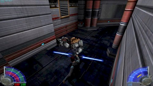 Screenshot of STAR WARS™ Jedi Knight: Jedi Academy™