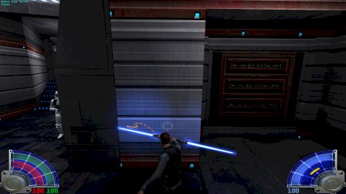 Screenshot of STAR WARS™ Jedi Knight: Jedi Academy™