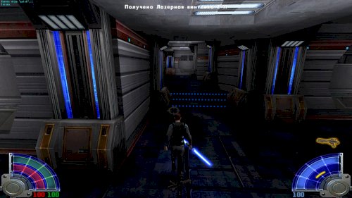 Screenshot of STAR WARS™ Jedi Knight: Jedi Academy™