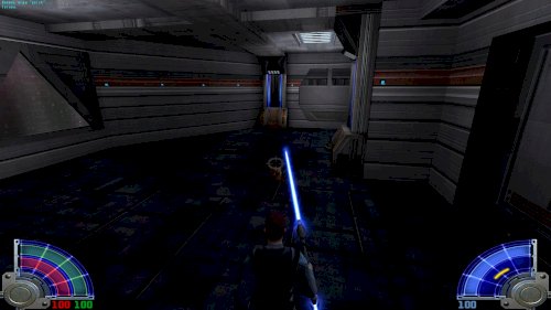 Screenshot of STAR WARS™ Jedi Knight: Jedi Academy™