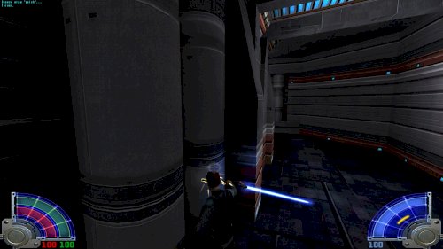 Screenshot of STAR WARS™ Jedi Knight: Jedi Academy™