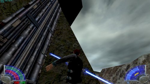 Screenshot of STAR WARS™ Jedi Knight: Jedi Academy™