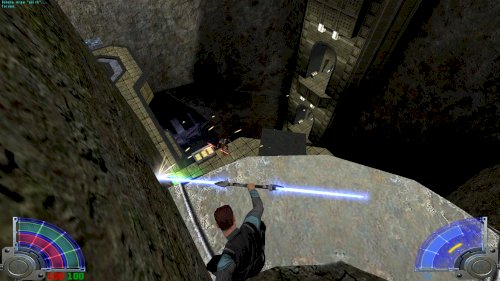 Screenshot of STAR WARS™ Jedi Knight: Jedi Academy™