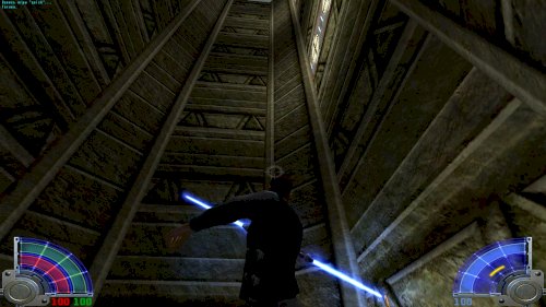 Screenshot of STAR WARS™ Jedi Knight: Jedi Academy™