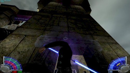 Screenshot of STAR WARS™ Jedi Knight: Jedi Academy™