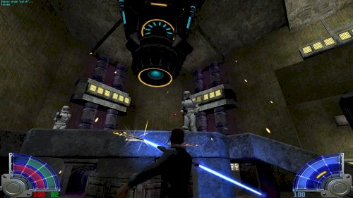 Screenshot of STAR WARS™ Jedi Knight: Jedi Academy™