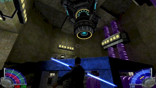 Screenshot of STAR WARS™ Jedi Knight: Jedi Academy™