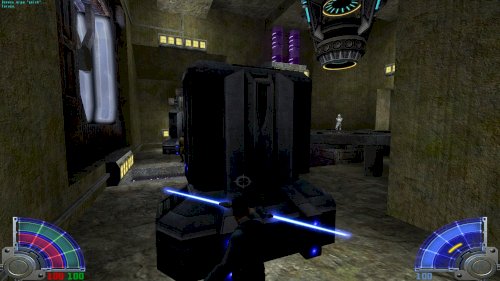 Screenshot of STAR WARS™ Jedi Knight: Jedi Academy™