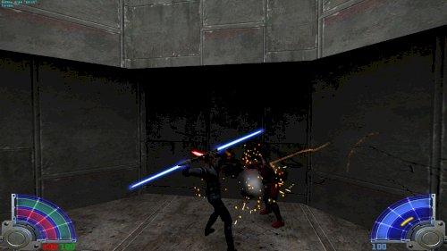 Screenshot of STAR WARS™ Jedi Knight: Jedi Academy™