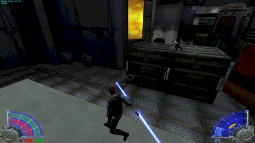 Screenshot of STAR WARS™ Jedi Knight: Jedi Academy™