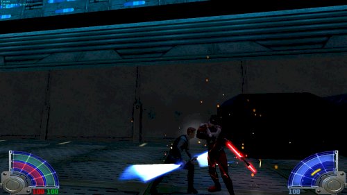 Screenshot of STAR WARS™ Jedi Knight: Jedi Academy™