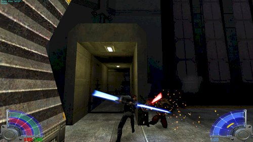 Screenshot of STAR WARS™ Jedi Knight: Jedi Academy™