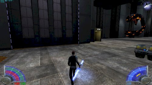 Screenshot of STAR WARS™ Jedi Knight: Jedi Academy™