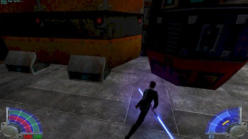 Screenshot of STAR WARS™ Jedi Knight: Jedi Academy™