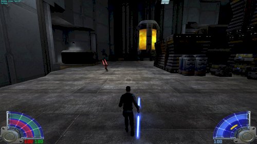 Screenshot of STAR WARS™ Jedi Knight: Jedi Academy™