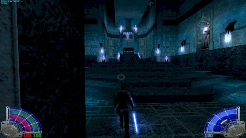 Screenshot of STAR WARS™ Jedi Knight: Jedi Academy™