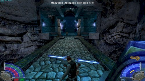 Screenshot of STAR WARS™ Jedi Knight: Jedi Academy™