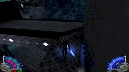 Screenshot of STAR WARS™ Jedi Knight: Jedi Academy™