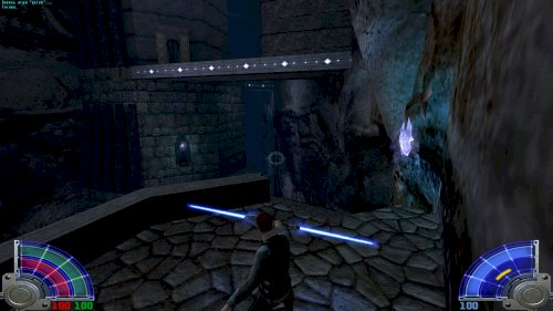 Screenshot of STAR WARS™ Jedi Knight: Jedi Academy™