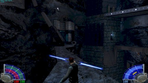 Screenshot of STAR WARS™ Jedi Knight: Jedi Academy™