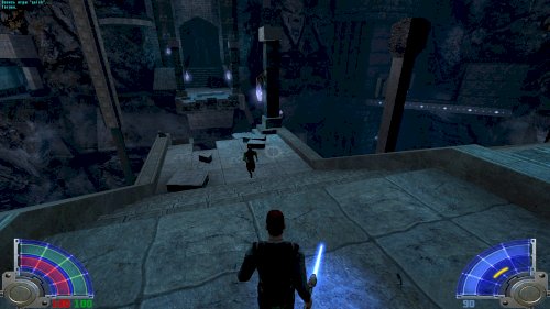 Screenshot of STAR WARS™ Jedi Knight: Jedi Academy™