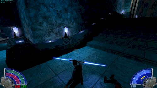 Screenshot of STAR WARS™ Jedi Knight: Jedi Academy™