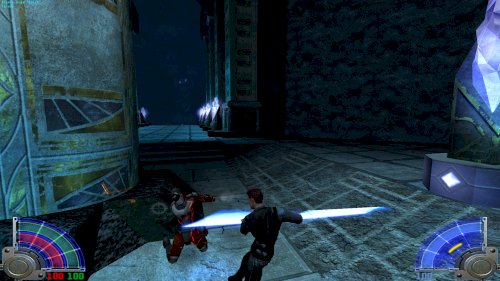 Screenshot of STAR WARS™ Jedi Knight: Jedi Academy™