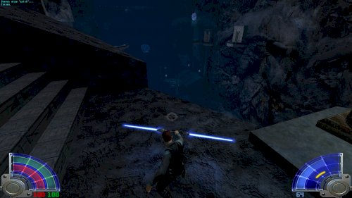 Screenshot of STAR WARS™ Jedi Knight: Jedi Academy™