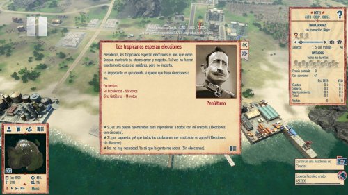 Screenshot of Tropico 4