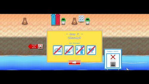 Screenshot of Beach Rules