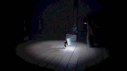 Screenshot of Little Nightmares