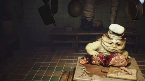 Screenshot of Little Nightmares