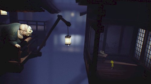 Screenshot of Little Nightmares