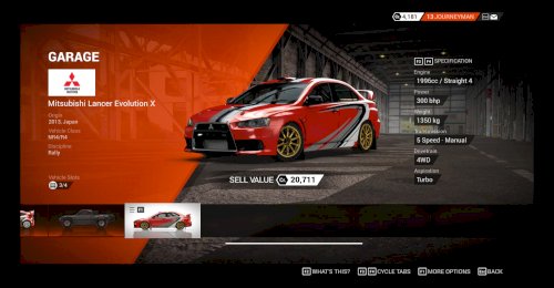 Screenshot of DiRT 4