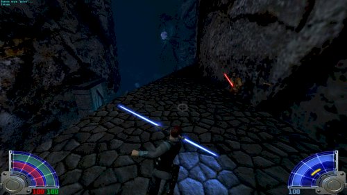 Screenshot of STAR WARS™ Jedi Knight: Jedi Academy™