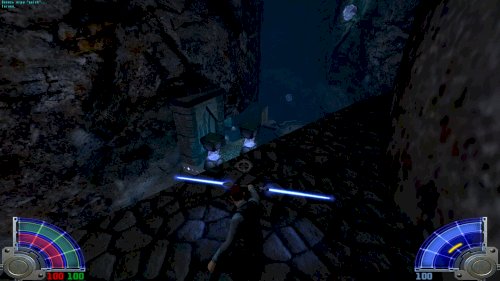 Screenshot of STAR WARS™ Jedi Knight: Jedi Academy™