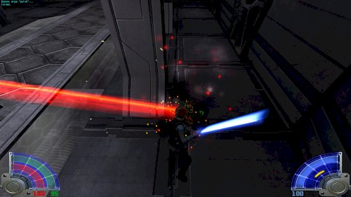 Screenshot of STAR WARS™ Jedi Knight: Jedi Academy™