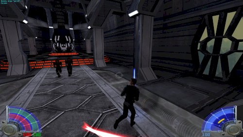 Screenshot of STAR WARS™ Jedi Knight: Jedi Academy™