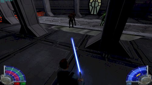 Screenshot of STAR WARS™ Jedi Knight: Jedi Academy™