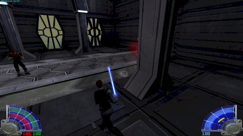 Screenshot of STAR WARS™ Jedi Knight: Jedi Academy™