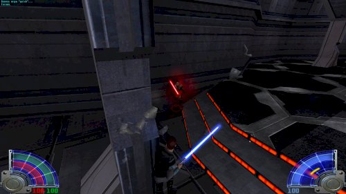 Screenshot of STAR WARS™ Jedi Knight: Jedi Academy™