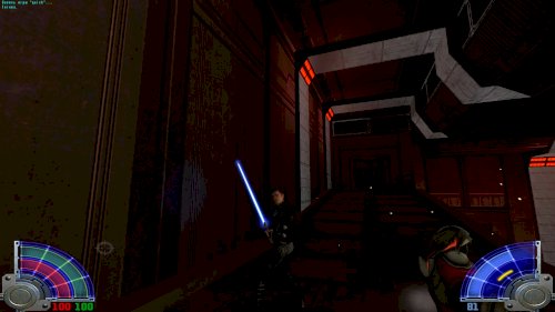 Screenshot of STAR WARS™ Jedi Knight: Jedi Academy™