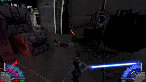 Screenshot of STAR WARS™ Jedi Knight: Jedi Academy™