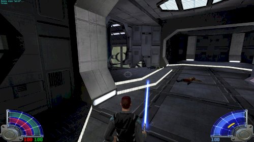 Screenshot of STAR WARS™ Jedi Knight: Jedi Academy™