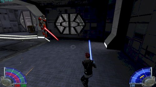 Screenshot of STAR WARS™ Jedi Knight: Jedi Academy™