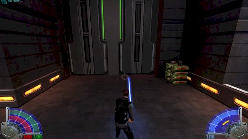 Screenshot of STAR WARS™ Jedi Knight: Jedi Academy™