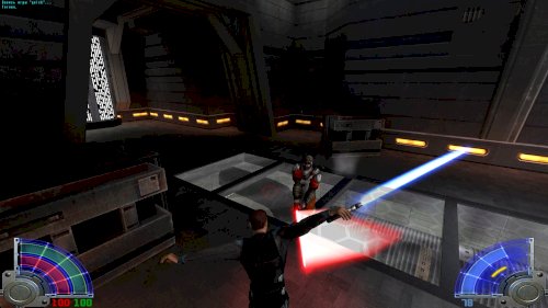 Screenshot of STAR WARS™ Jedi Knight: Jedi Academy™