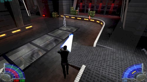 Screenshot of STAR WARS™ Jedi Knight: Jedi Academy™