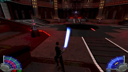 Screenshot of STAR WARS™ Jedi Knight: Jedi Academy™